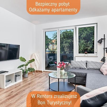 Modern Apartments Wroclaw By Renters מראה חיצוני תמונה