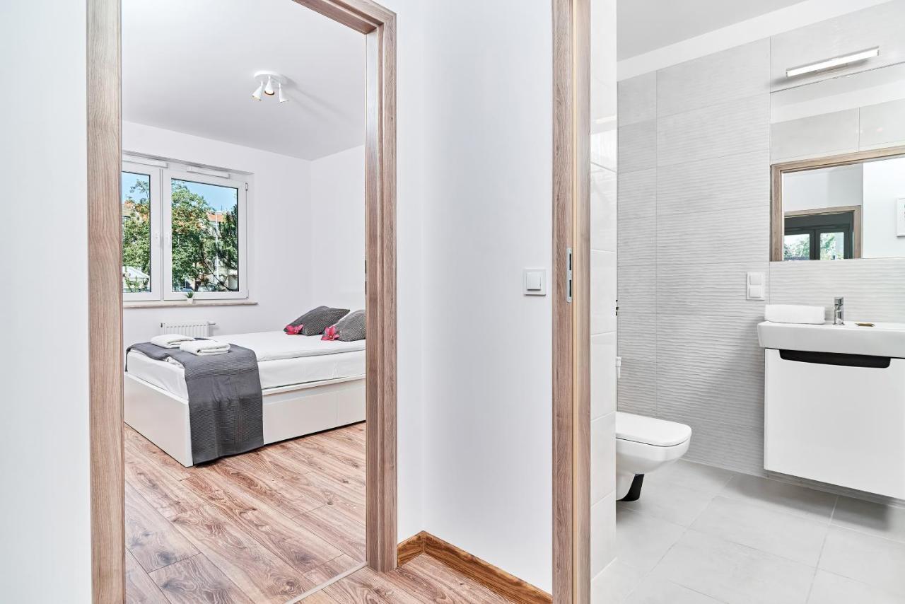 Modern Apartments Wroclaw By Renters מראה חיצוני תמונה