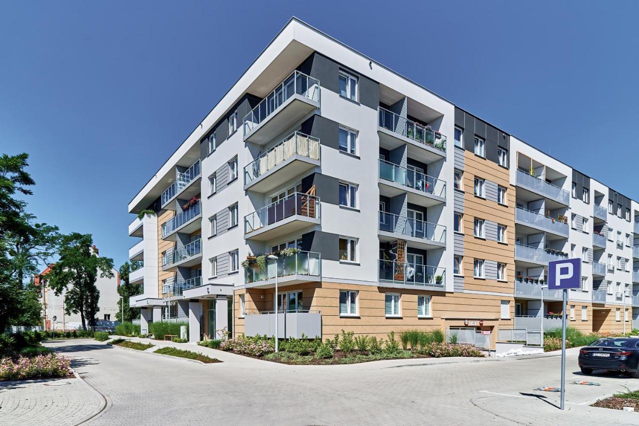 Modern Apartments Wroclaw By Renters מראה חיצוני תמונה