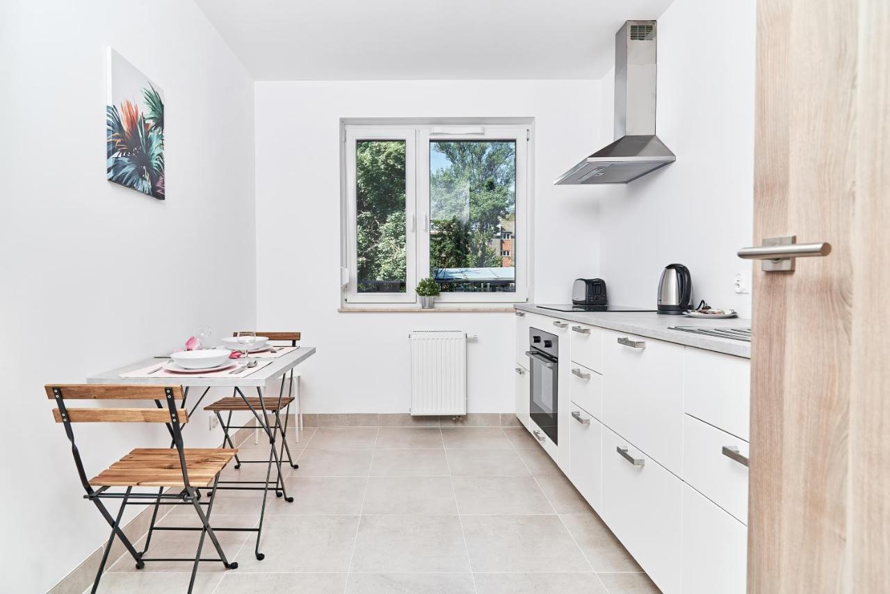 Modern Apartments Wroclaw By Renters מראה חיצוני תמונה