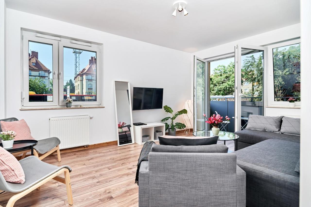 Modern Apartments Wroclaw By Renters מראה חיצוני תמונה