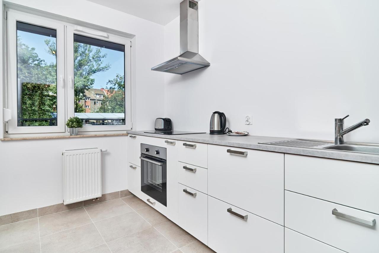 Modern Apartments Wroclaw By Renters מראה חיצוני תמונה