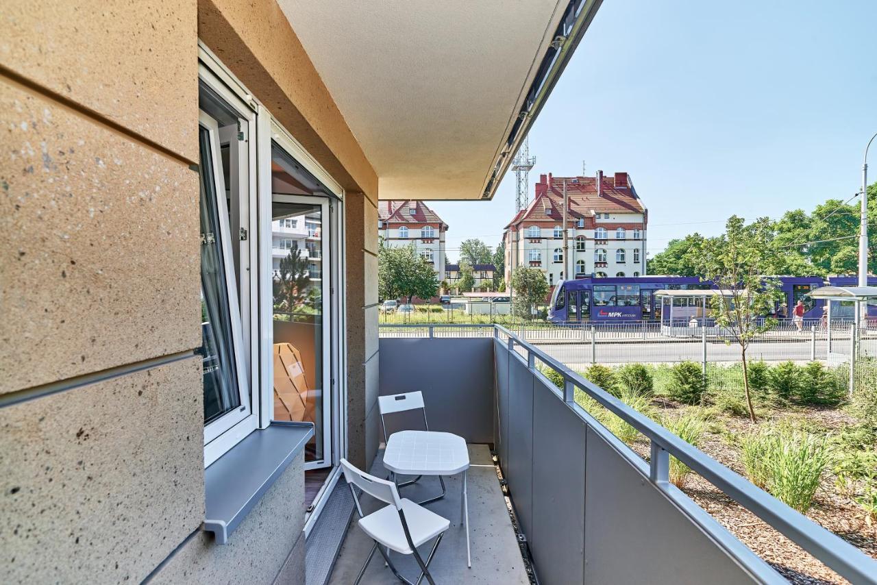 Modern Apartments Wroclaw By Renters מראה חיצוני תמונה