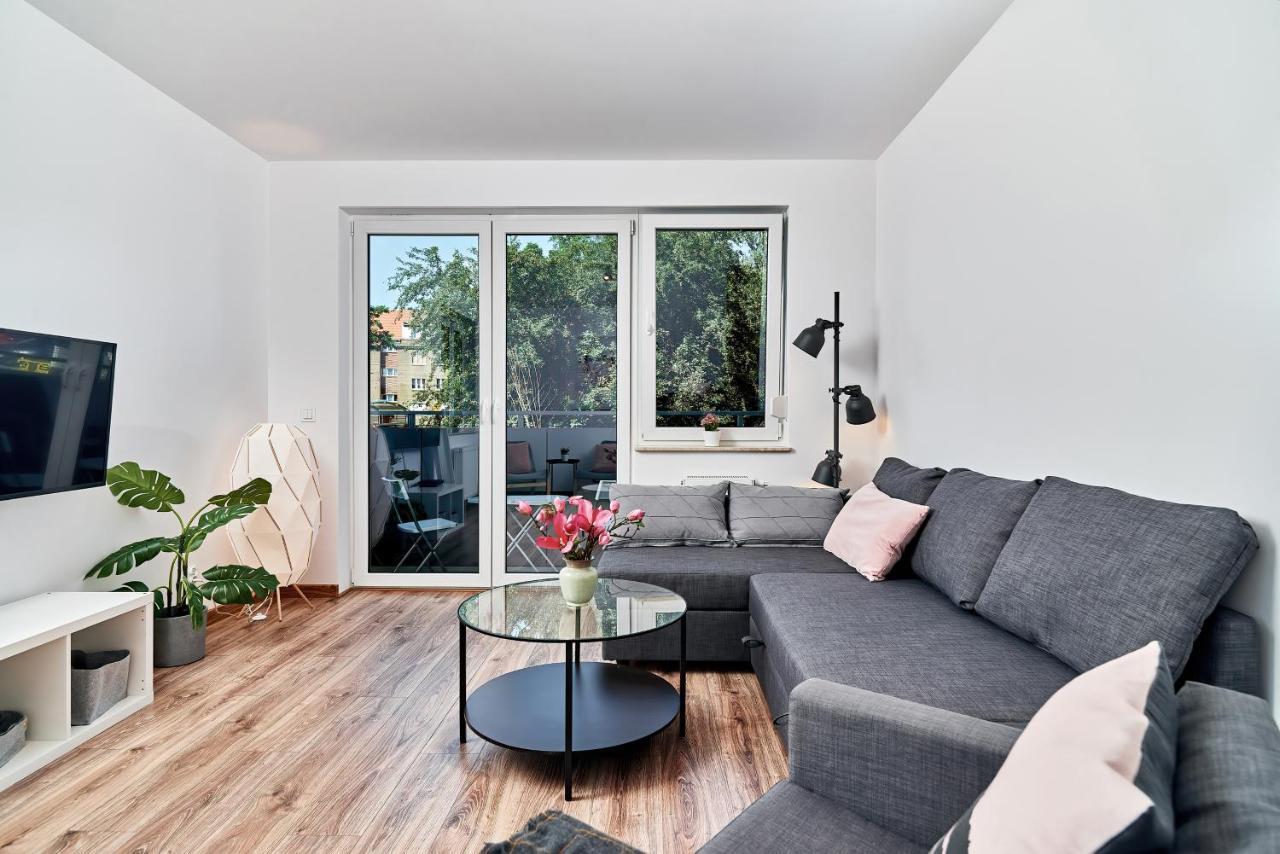 Modern Apartments Wroclaw By Renters מראה חיצוני תמונה